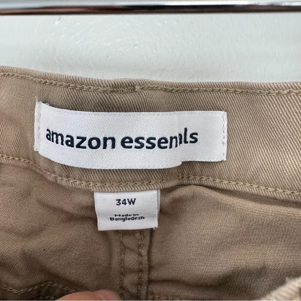 Amazon Essentials Tan Pants - Picture 2 of 3